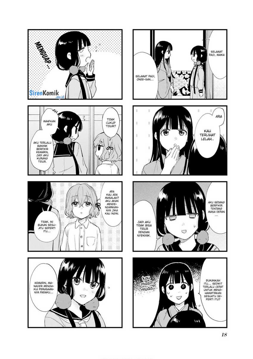 Blend S Chapter 101 Gambar 3