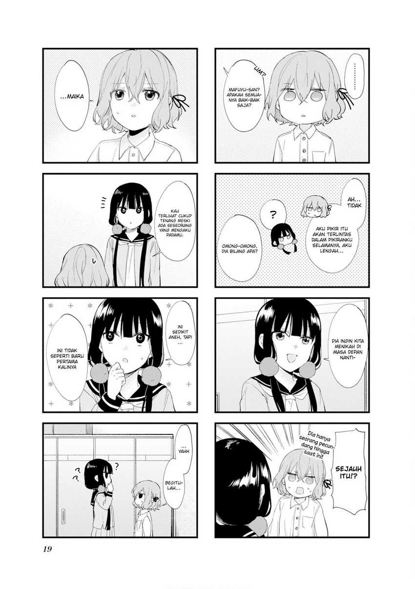 Blend S Chapter 101 Gambar 4