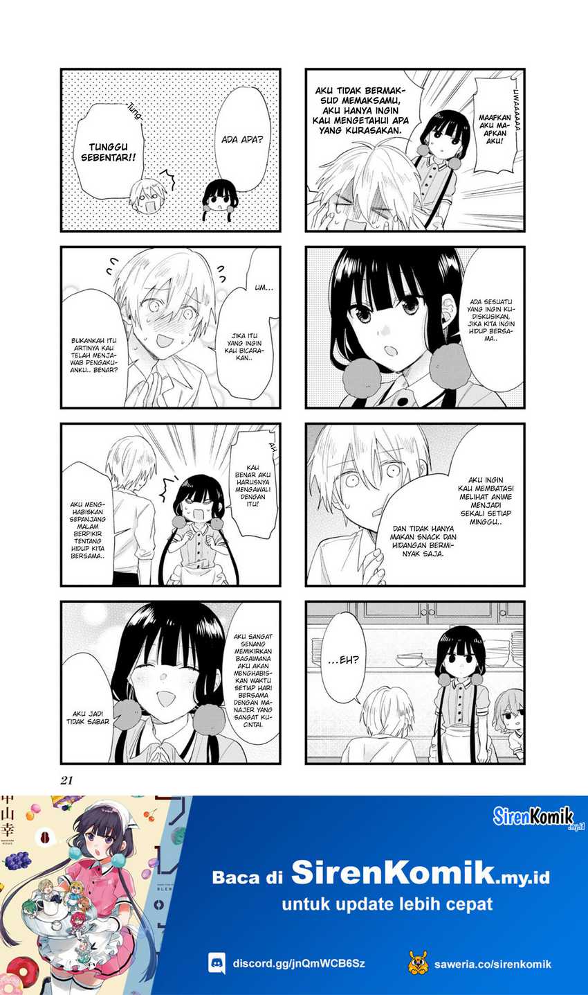 Blend S Chapter 101 Gambar 6