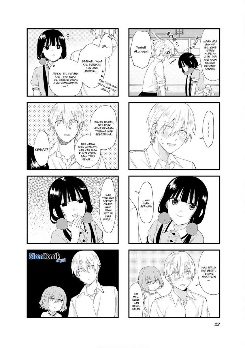 Blend S Chapter 101 Gambar 7