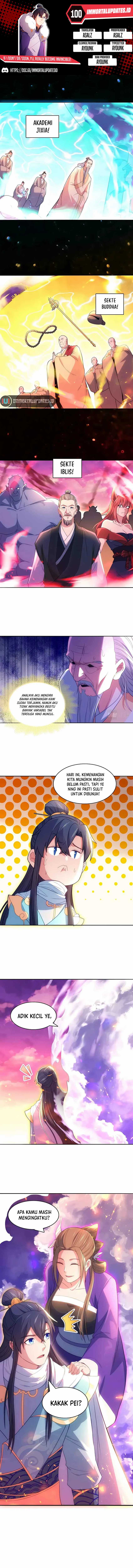 Baca Komik If I Don’t Die, I’ll Be Invincible Chapter 100 Gambar 1