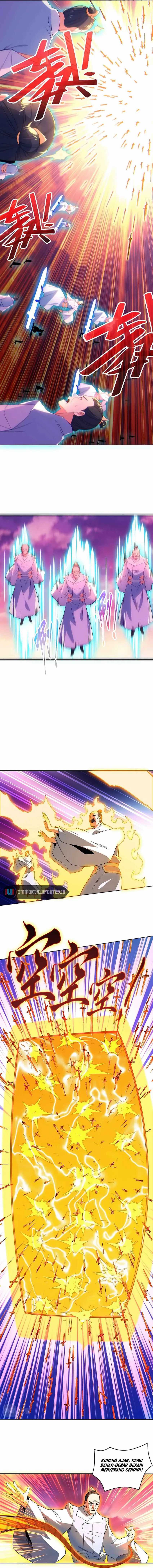 If I Don’t Die, I’ll Be Invincible Chapter 100 Gambar 7