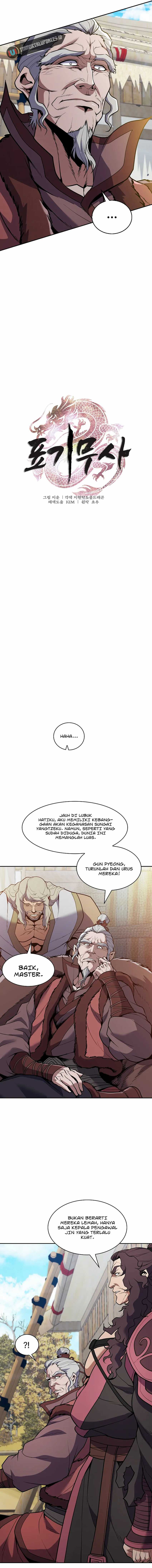 Baca Manhwa The Flag Bearer Warrior Chapter 31 Gambar 2