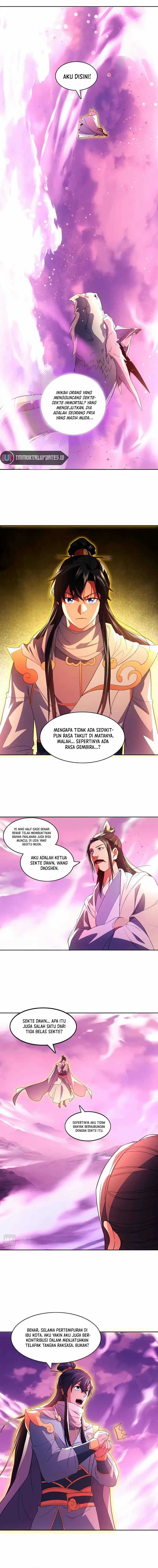 If I Don’t Die, I’ll Be Invincible Chapter 97 Gambar 4