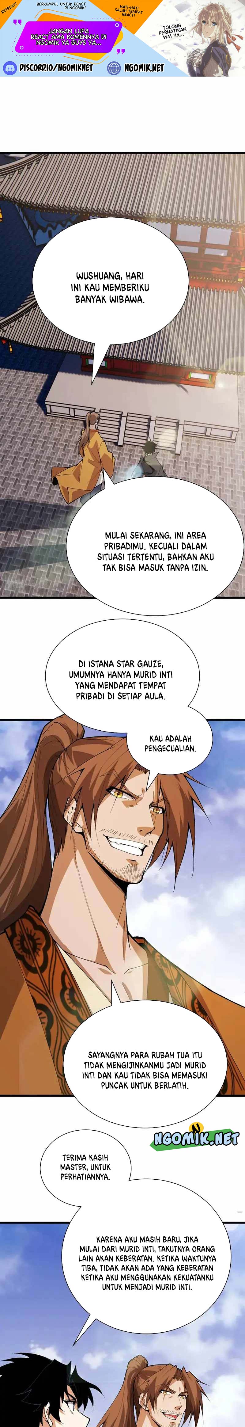 Baca Manhua Second Fight Against the Heavens Chapter 49 Gambar 2