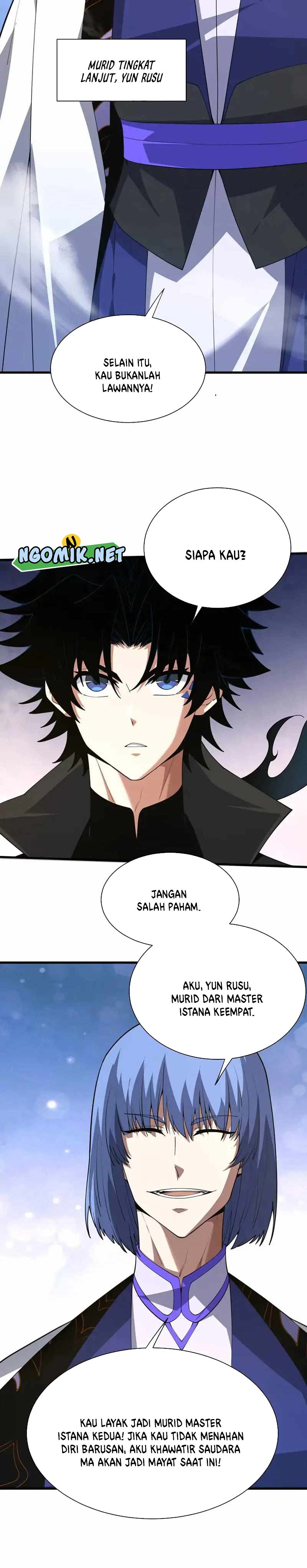 Second Fight Against the Heavens Chapter 49 Gambar 20