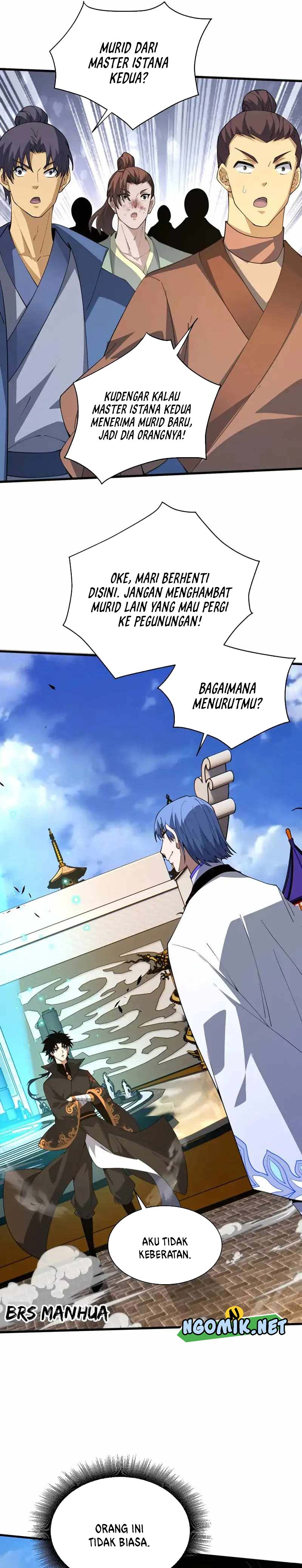 Second Fight Against the Heavens Chapter 49 Gambar 21