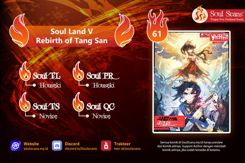 Baca Komik Soul Land V – Rebirth of Tang San Chapter 61 Gambar 1