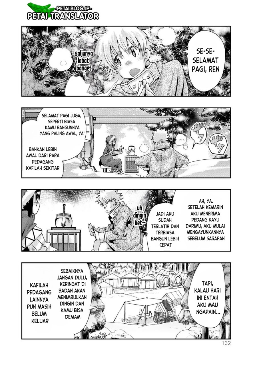 I Don’t Really Get It, but It Looks Like I Was Reincarnated in Another World Chapter 67 Gambar 5