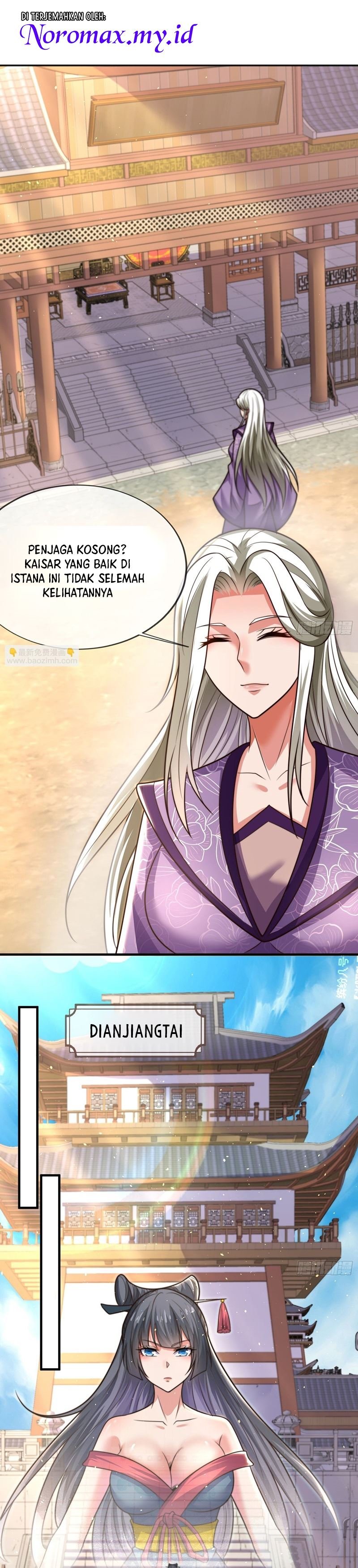 Baca Manhua As Soon as I Became a Quasi-Sage, I Was Summoned by the Empress Chapter 34 Gambar 2