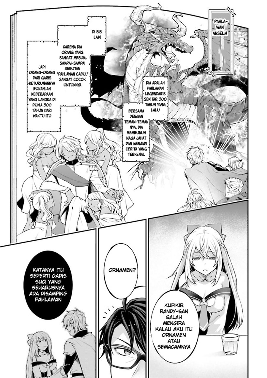 Moto Isekai Tenisha datta Kachou no Ojisan, Jinsei ni Dome no Isekai wo Kake Meguru Chapter 6.4 Gambar 3