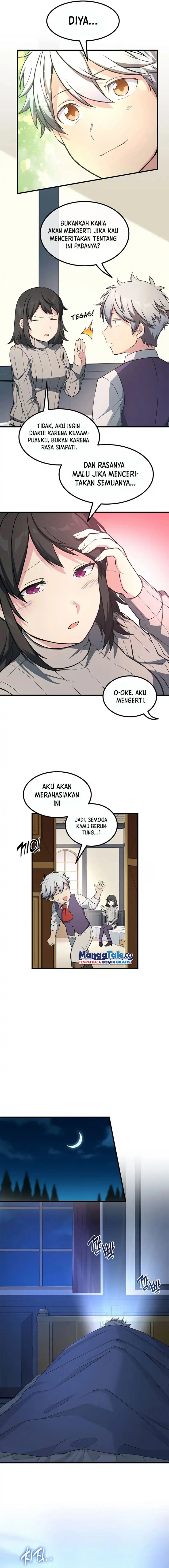 How a Former Pro Takes Advantage by Doing an Easy Job Chapter 41 Gambar 10