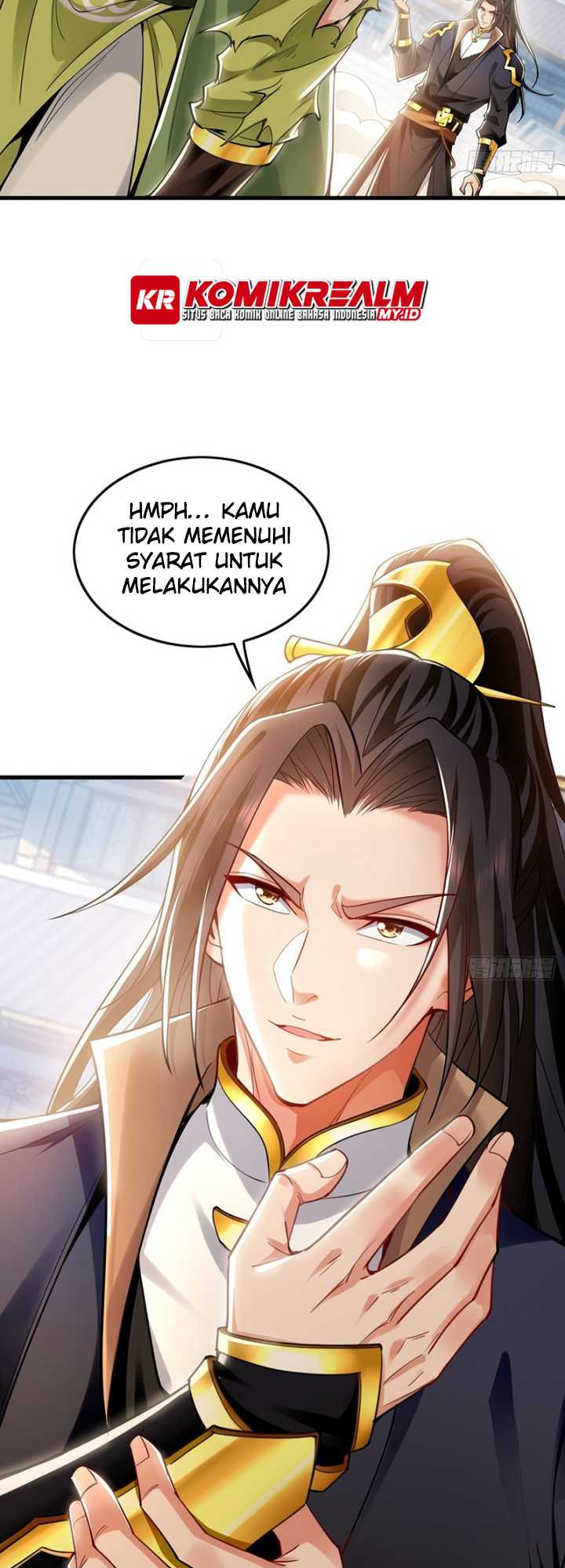 1 Million Times Attack Speed Chapter 10 bahasa Indonesia Gambar 11