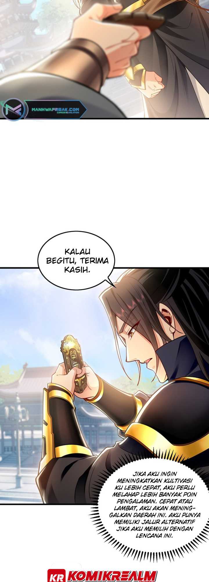 1 Million Times Attack Speed Chapter 10 bahasa Indonesia Gambar 17