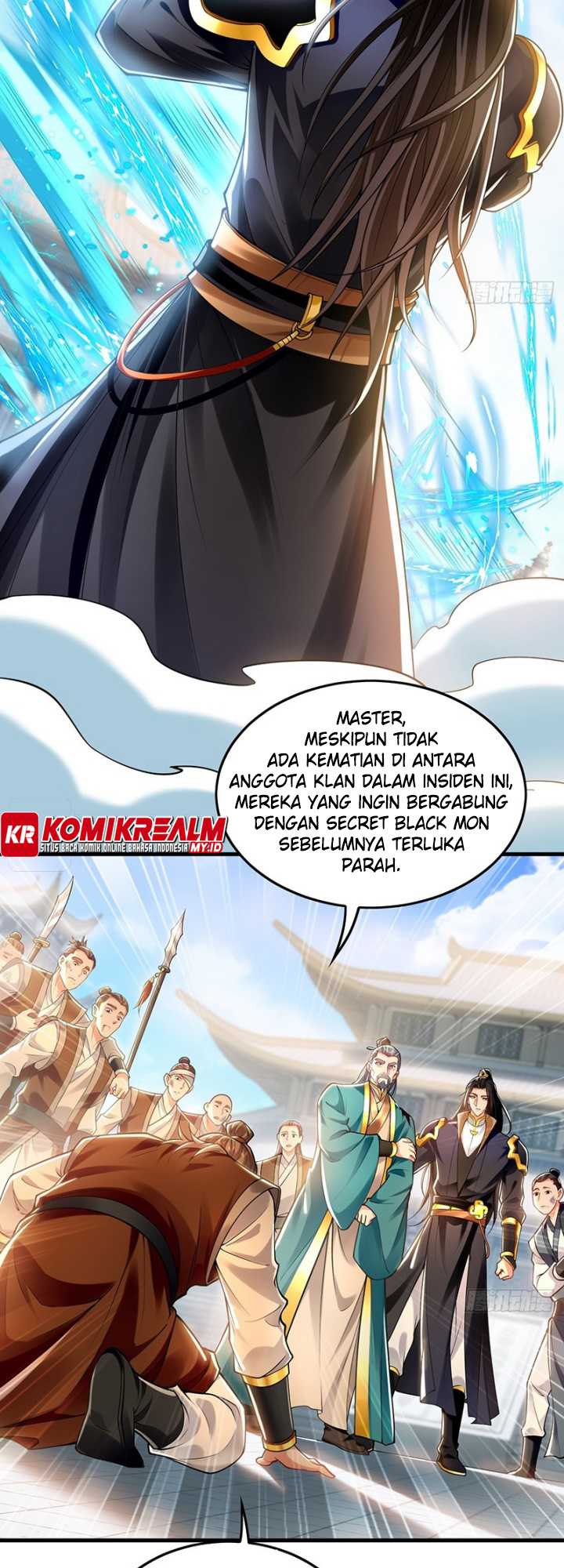 1 Million Times Attack Speed Chapter 10 bahasa Indonesia Gambar 20