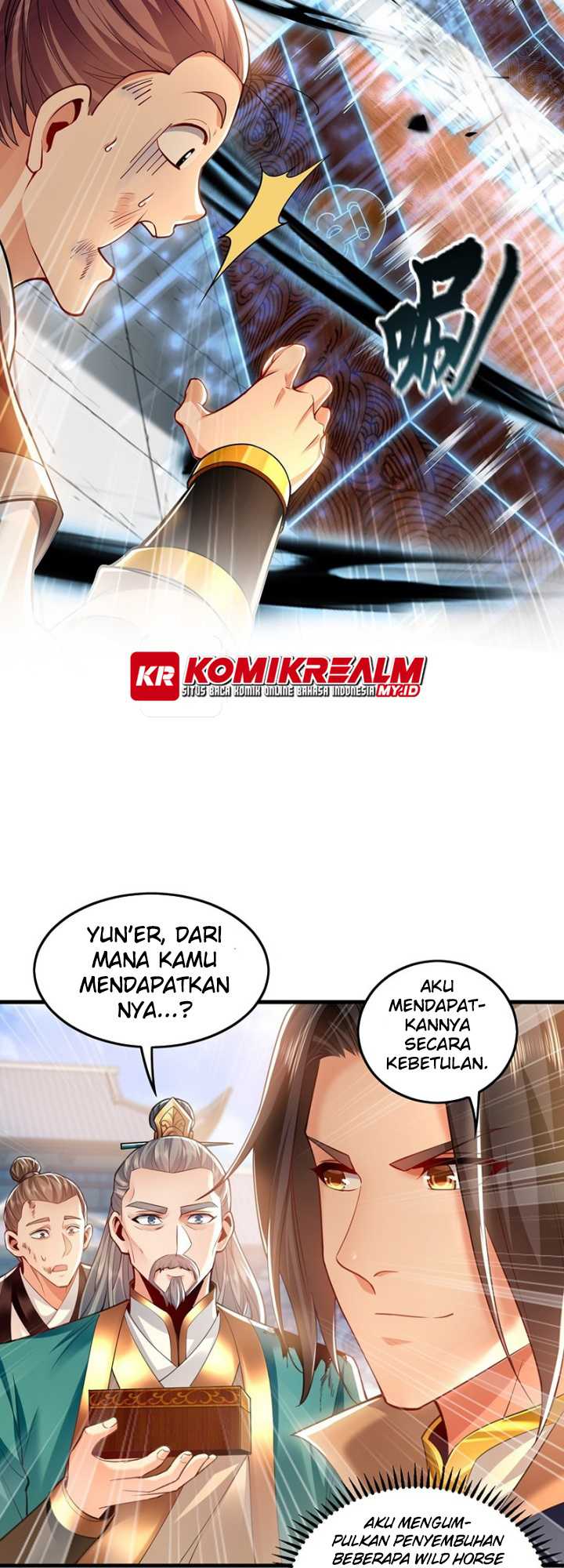 1 Million Times Attack Speed Chapter 10 bahasa Indonesia Gambar 23
