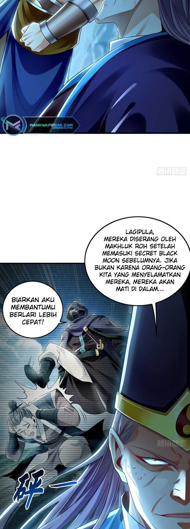 1 Million Times Attack Speed Chapter 10 bahasa Indonesia Gambar 35