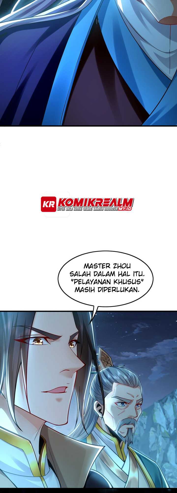 1 Million Times Attack Speed Chapter 10 bahasa Indonesia Gambar 36