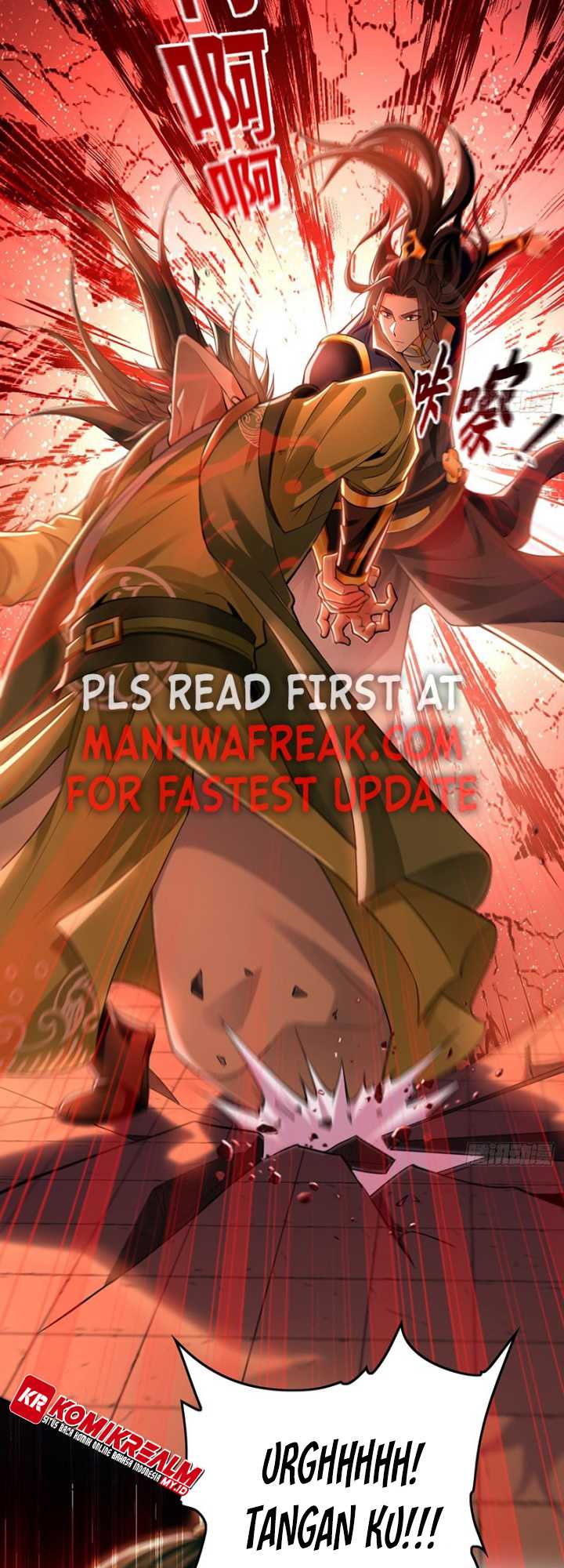 1 Million Times Attack Speed Chapter 10 bahasa Indonesia Gambar 4