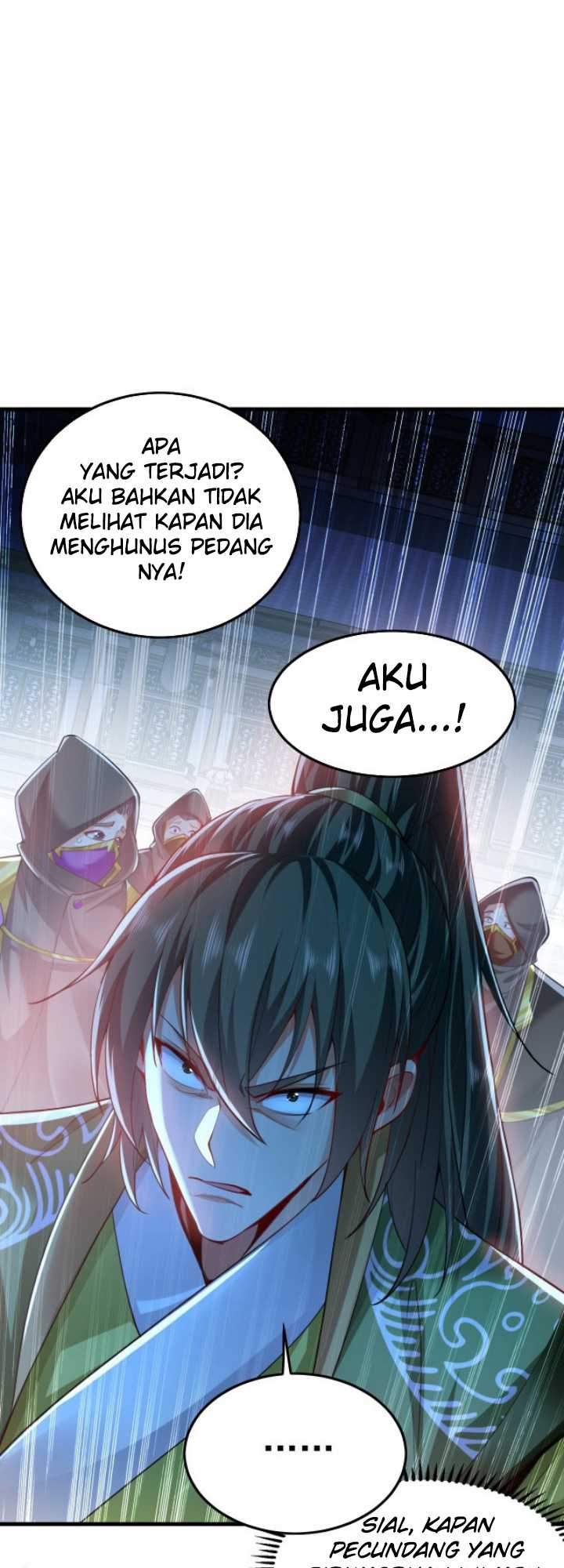 1 Million Times Attack Speed Chapter 9 bahasa Indonesia Gambar 18
