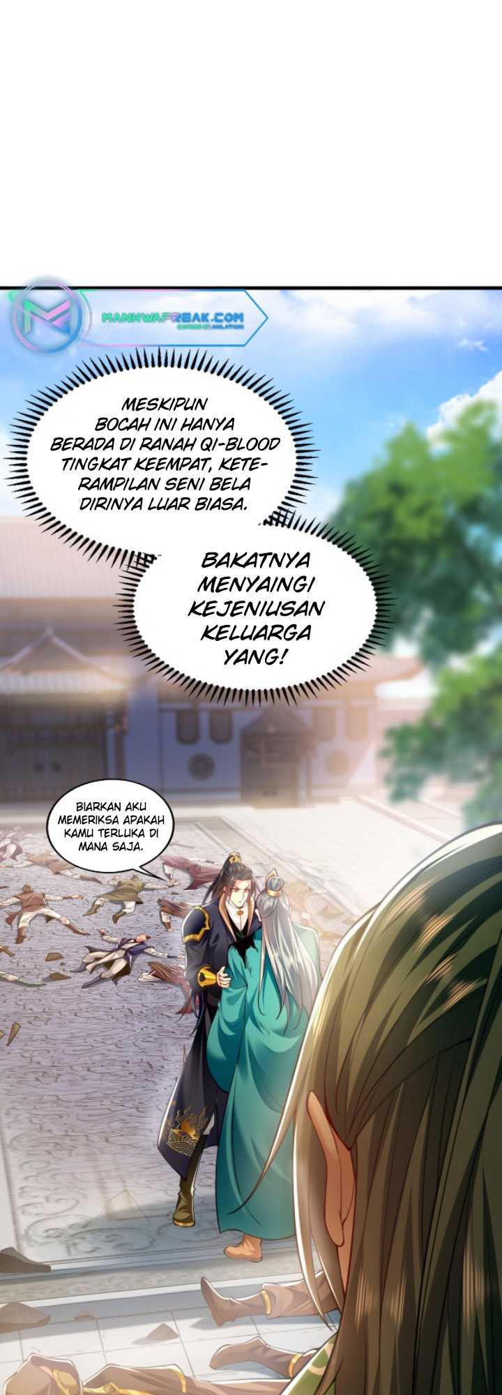 1 Million Times Attack Speed Chapter 9 bahasa Indonesia Gambar 20