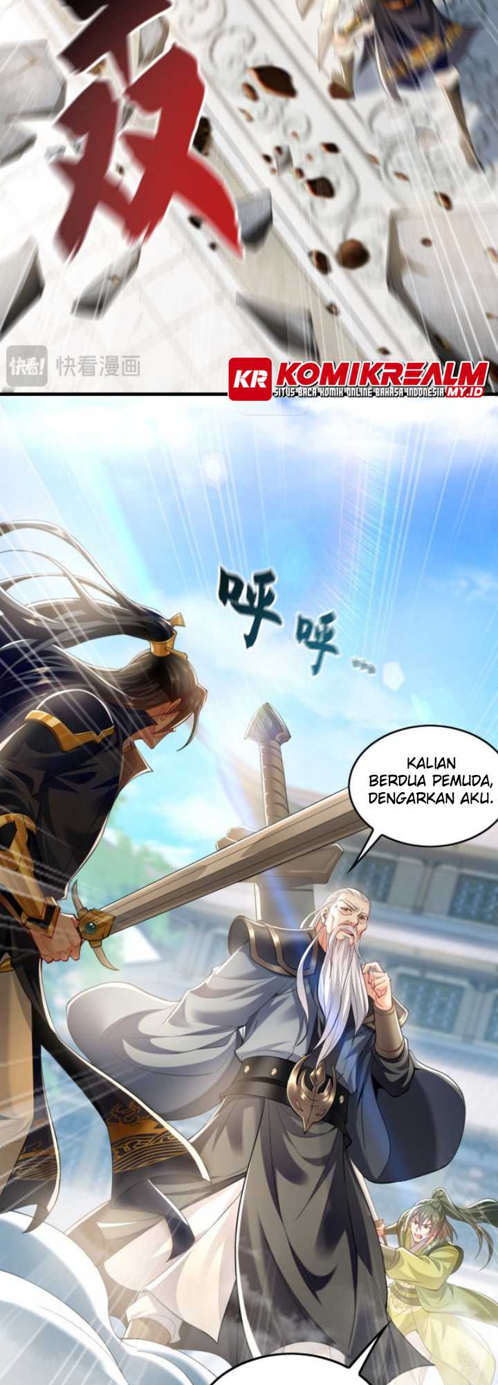 1 Million Times Attack Speed Chapter 9 bahasa Indonesia Gambar 28