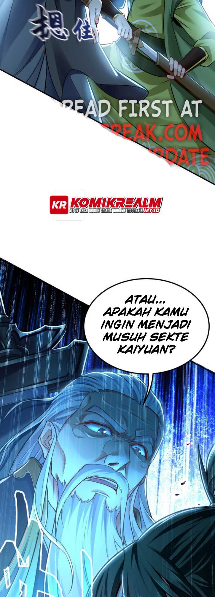1 Million Times Attack Speed Chapter 9 bahasa Indonesia Gambar 37