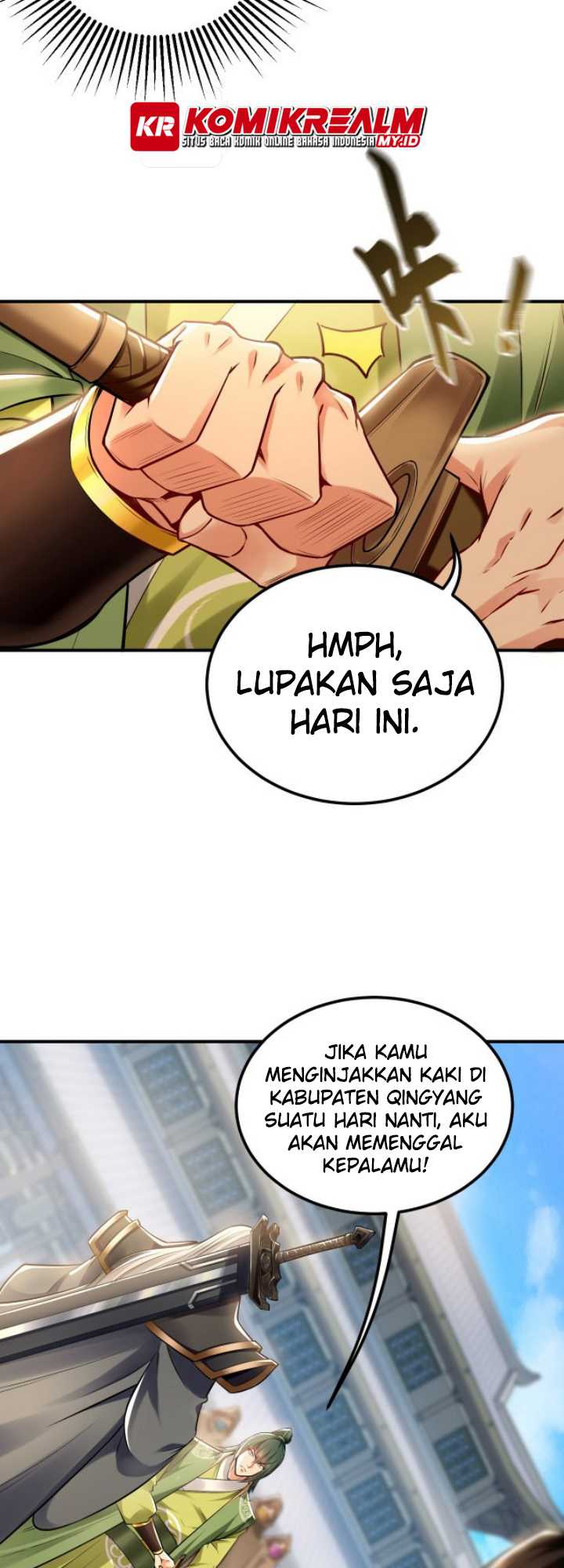 1 Million Times Attack Speed Chapter 9 bahasa Indonesia Gambar 39