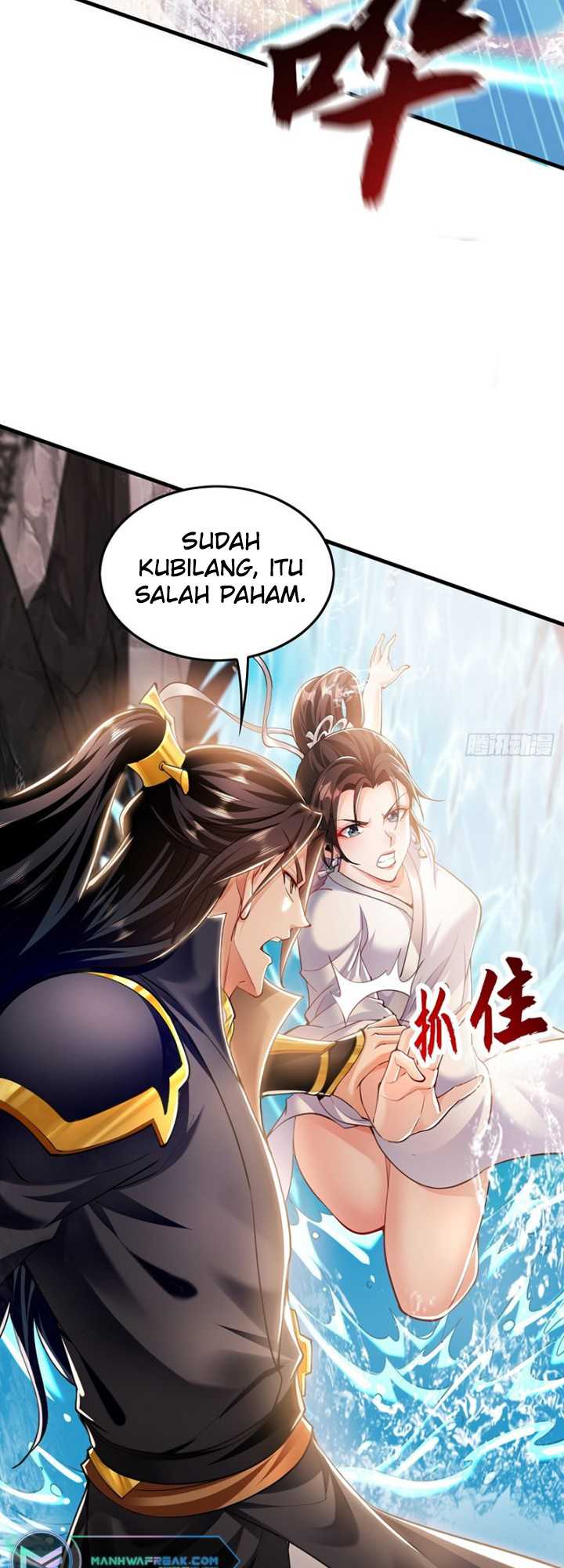 1 Million Times Attack Speed Chapter 8 bahasa Indonesia Gambar 17