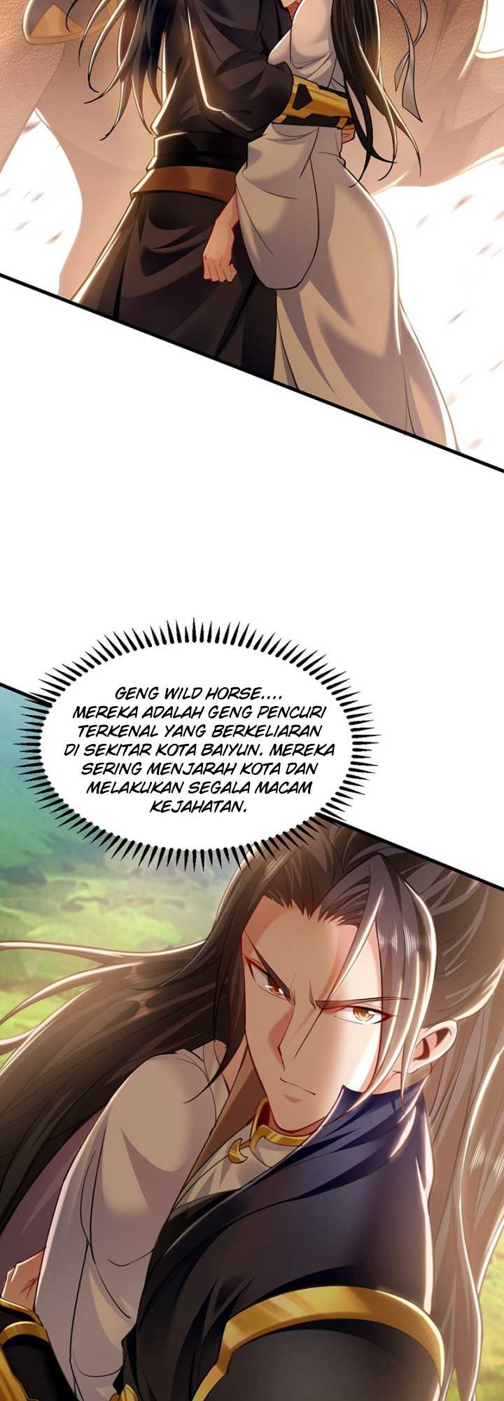 1 Million Times Attack Speed Chapter 8 bahasa Indonesia Gambar 25