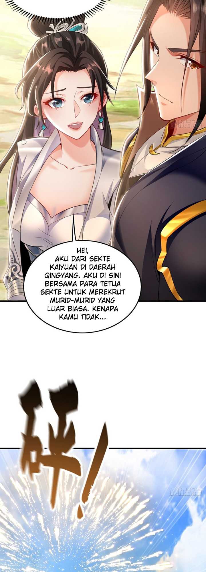 1 Million Times Attack Speed Chapter 8 bahasa Indonesia Gambar 44