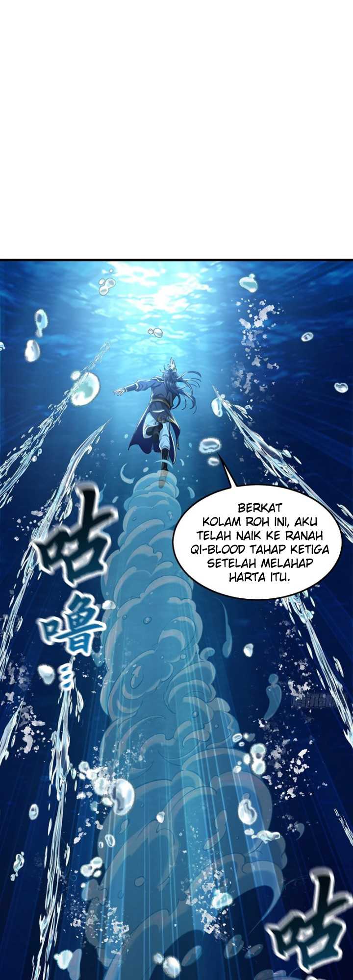 1 Million Times Attack Speed Chapter 8 bahasa Indonesia Gambar 9