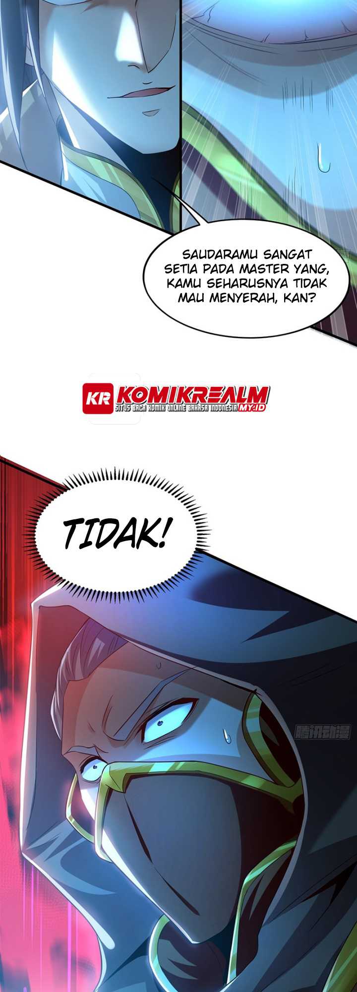 1 Million Times Attack Speed Chapter 7 bahasa Indonesia Gambar 21