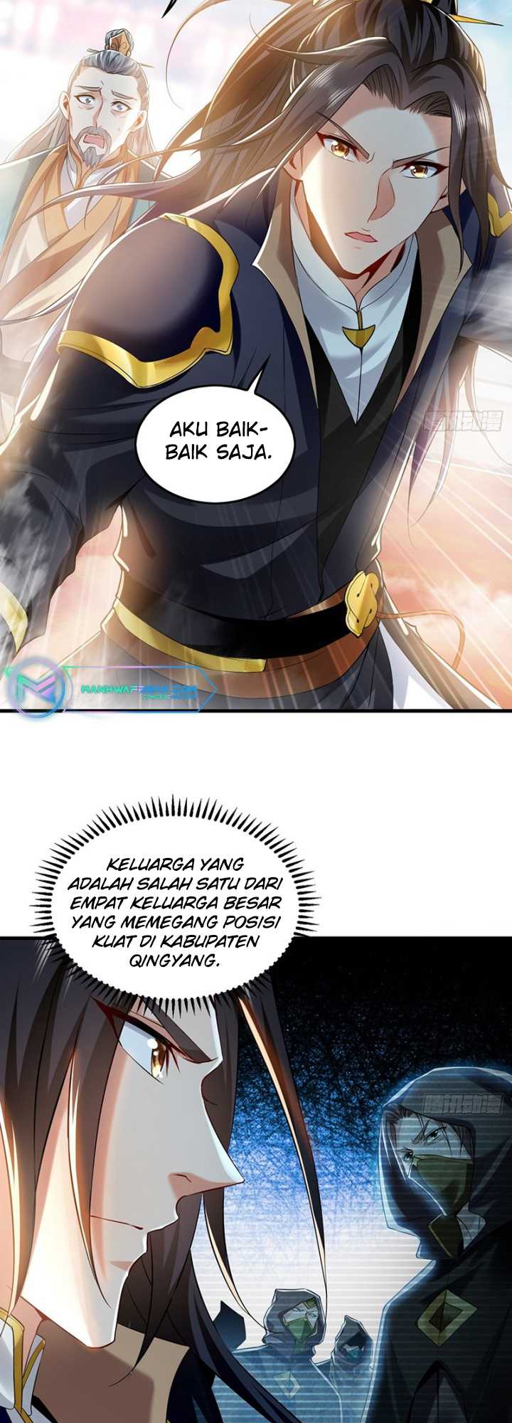 1 Million Times Attack Speed Chapter 7 bahasa Indonesia Gambar 3