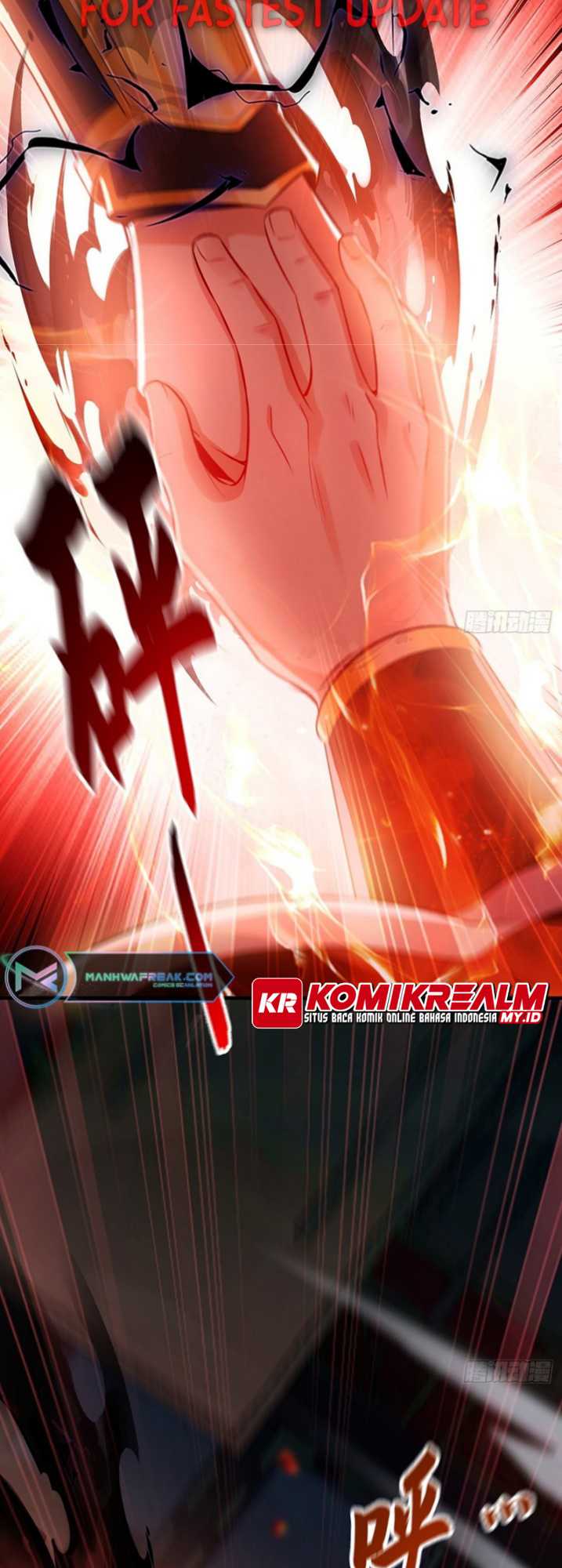 1 Million Times Attack Speed Chapter 6 bahasa Indonesia Gambar 17
