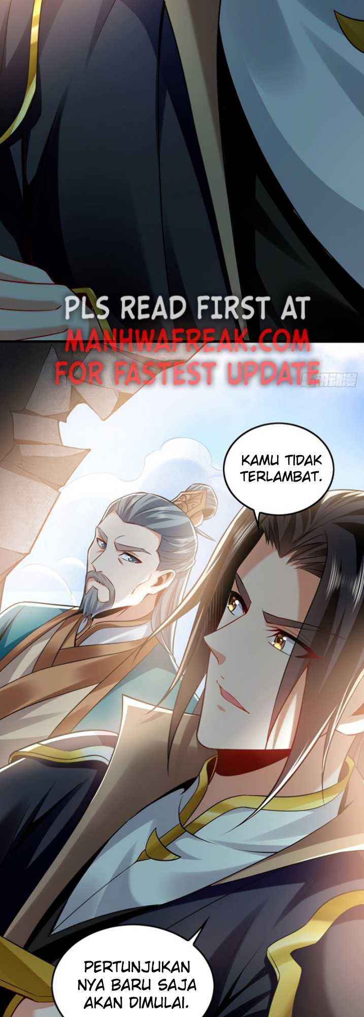 1 Million Times Attack Speed Chapter 6 bahasa Indonesia Gambar 5