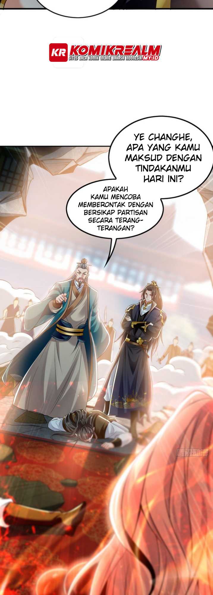 1 Million Times Attack Speed Chapter 6 bahasa Indonesia Gambar 6