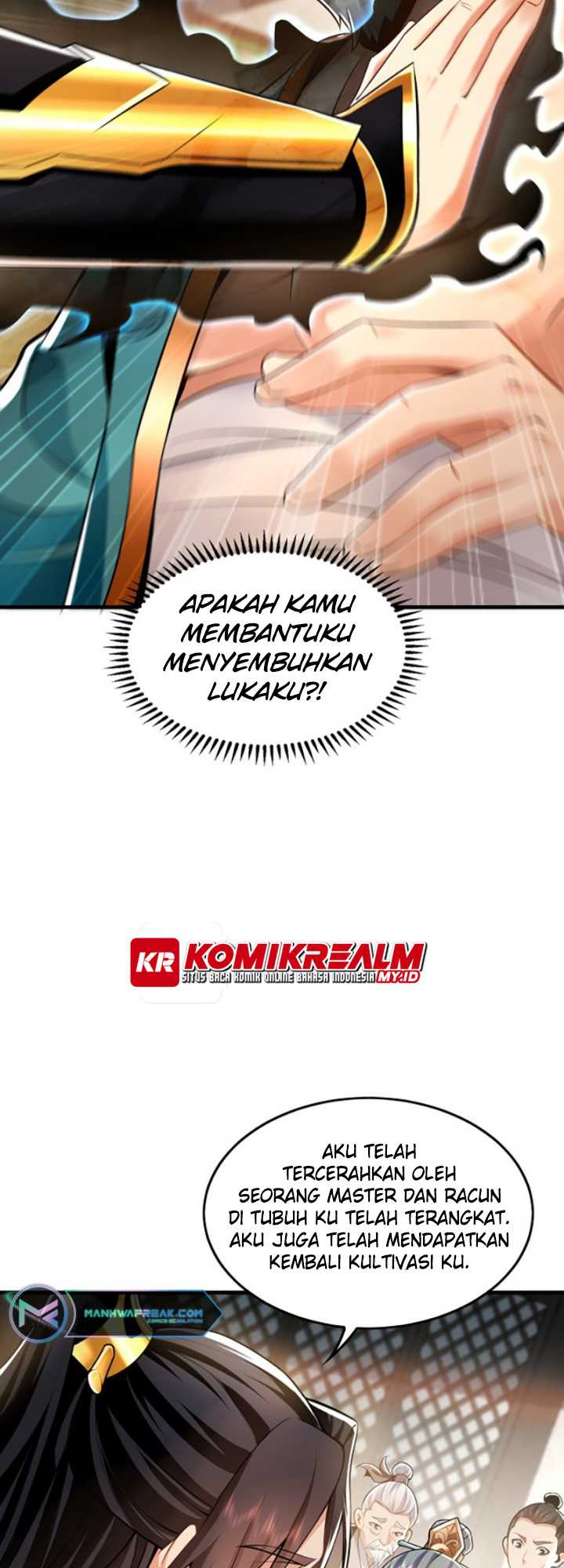 1 Million Times Attack Speed Chapter 5 bahasa Indonesia Gambar 12