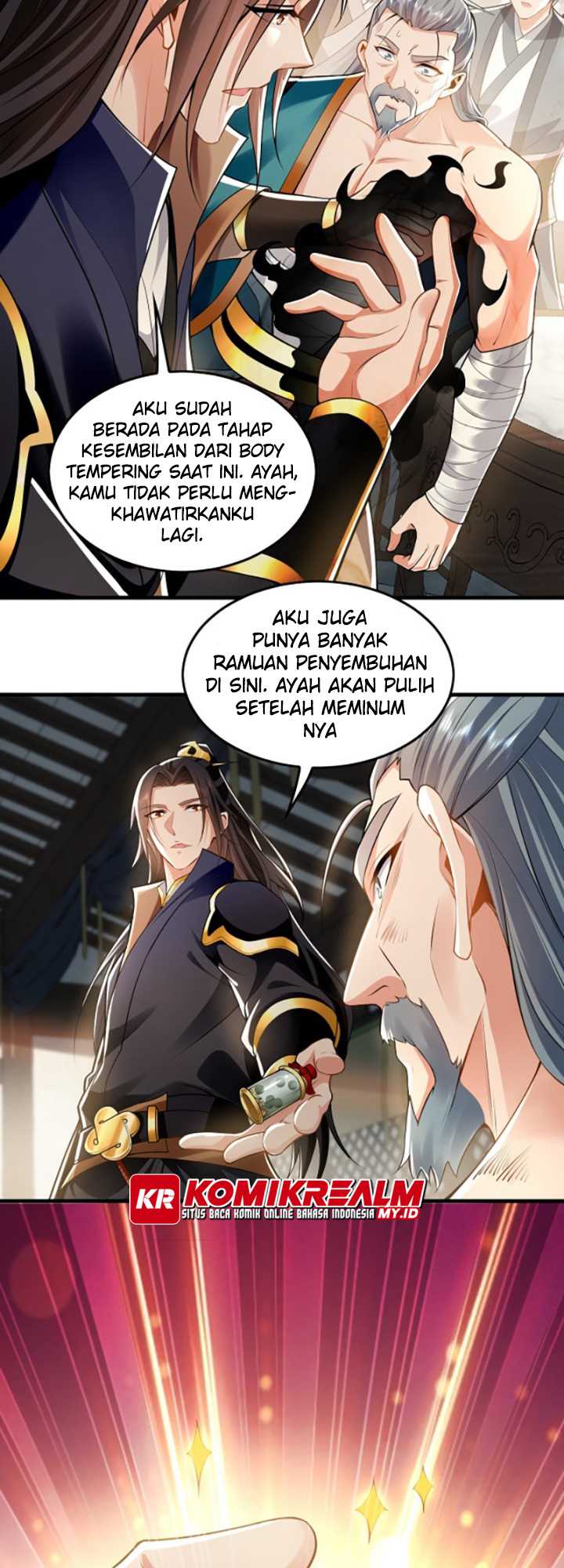1 Million Times Attack Speed Chapter 5 bahasa Indonesia Gambar 13