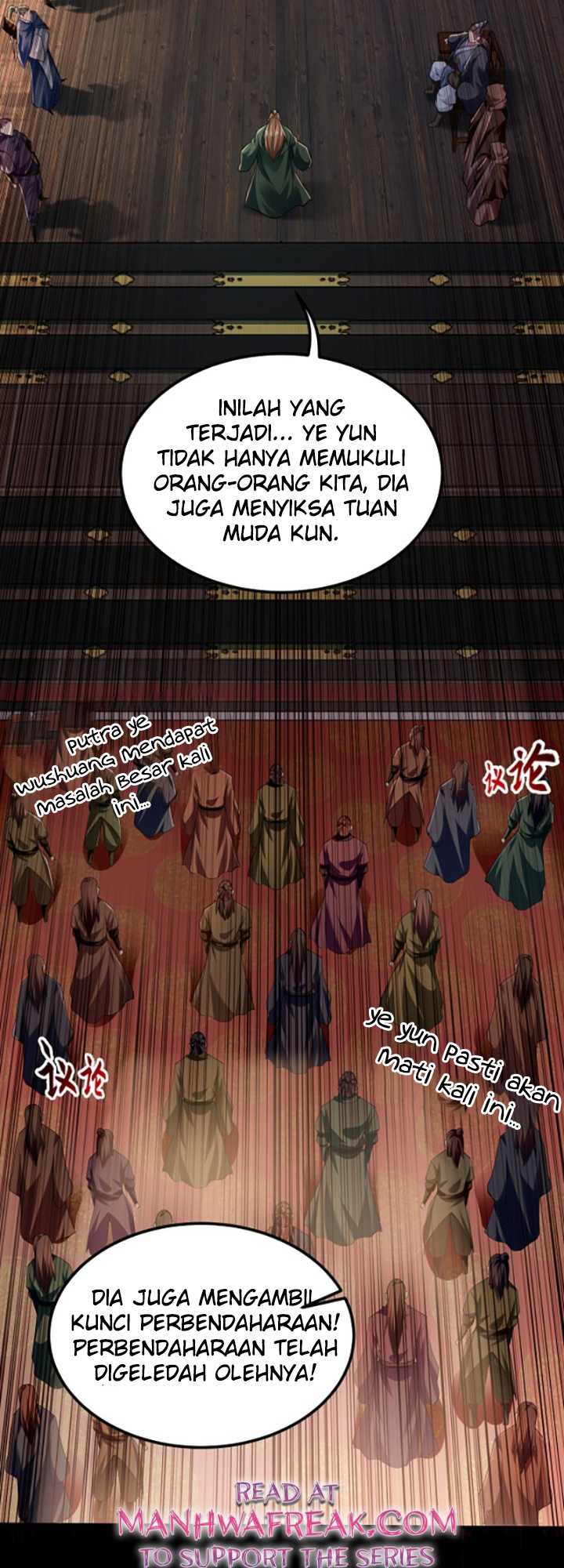 1 Million Times Attack Speed Chapter 5 bahasa Indonesia Gambar 28