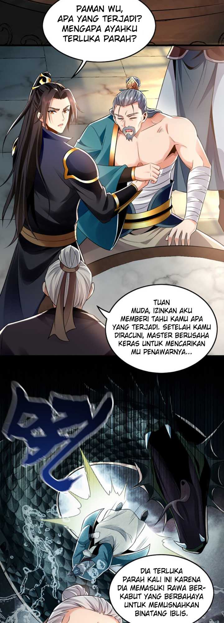 1 Million Times Attack Speed Chapter 5 bahasa Indonesia Gambar 4