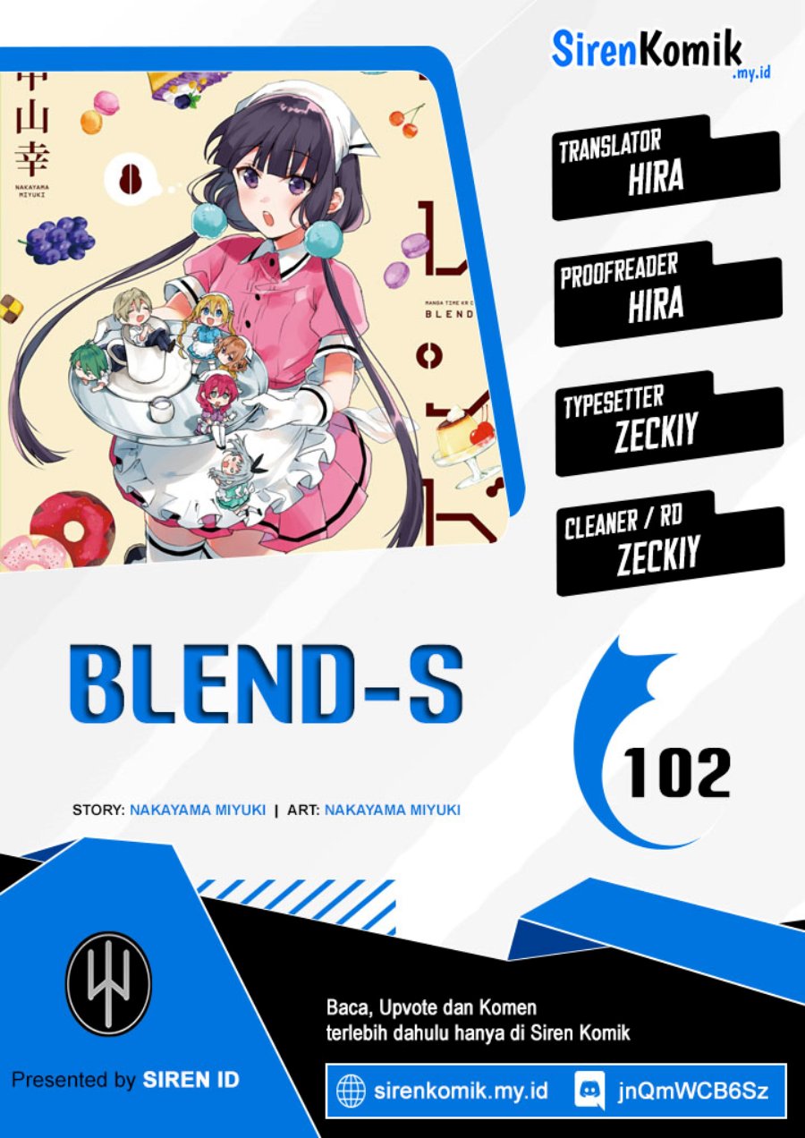 Baca Komik Blend S Chapter 102 Gambar 1