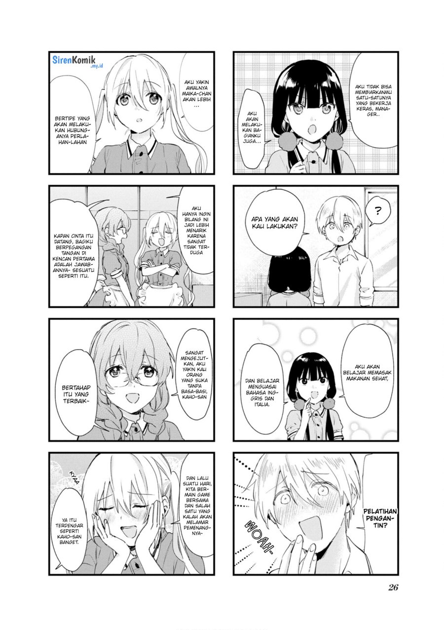 Blend S Chapter 102 Gambar 3