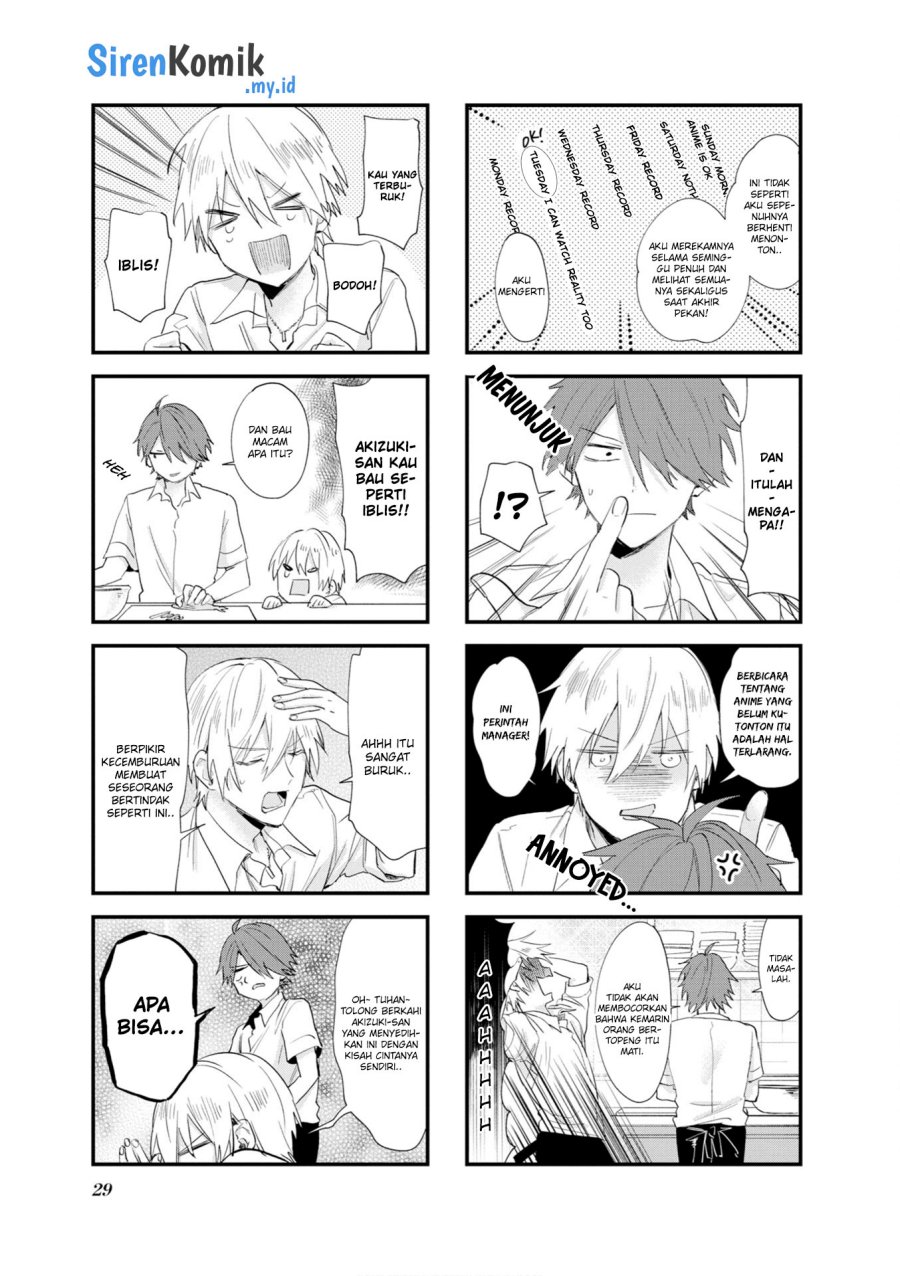 Blend S Chapter 102 Gambar 6