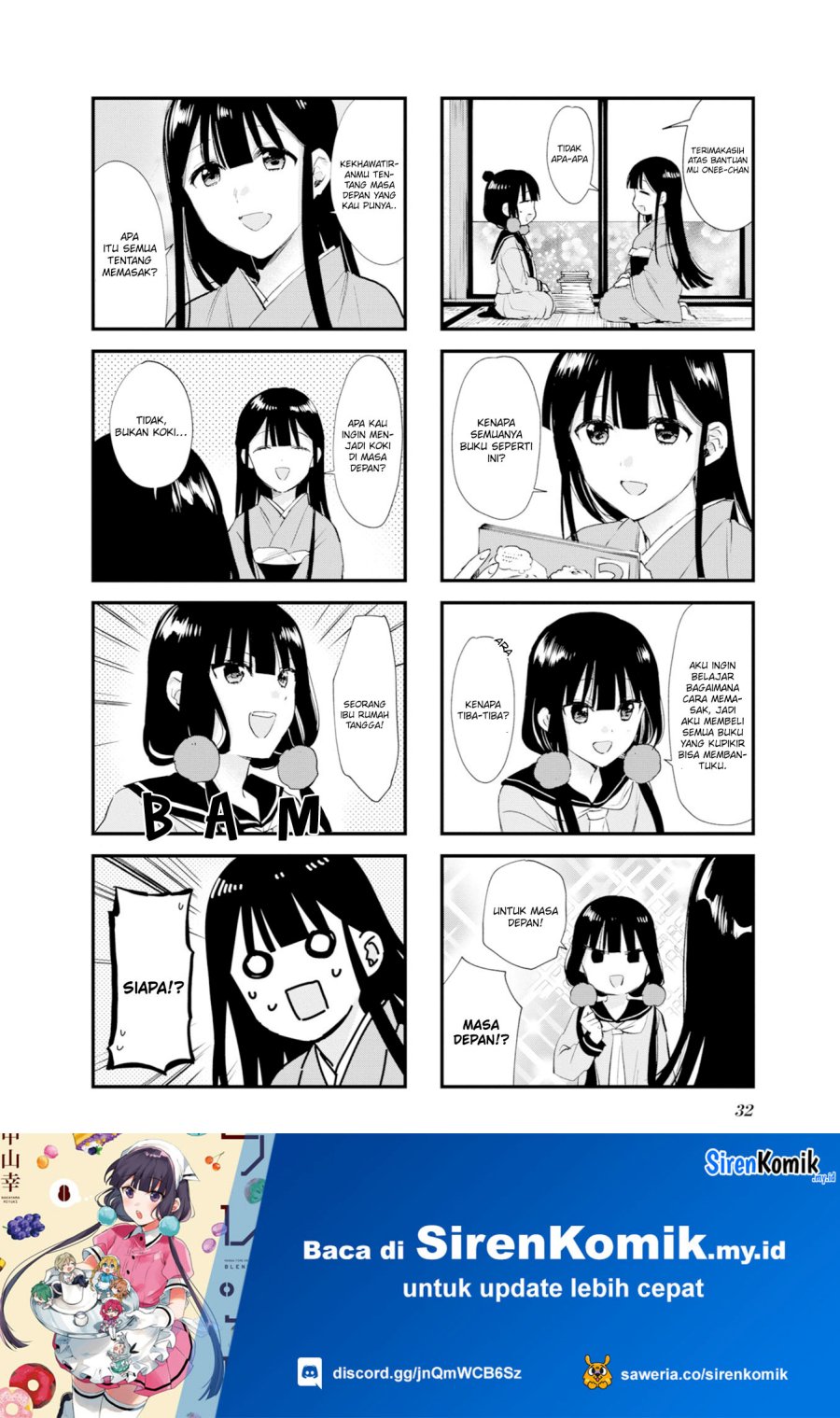 Blend S Chapter 102 Gambar 9