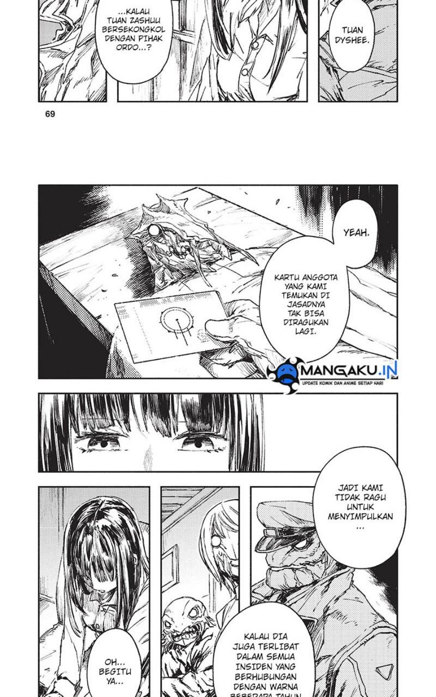 Colorless Chapter 30 Gambar 13