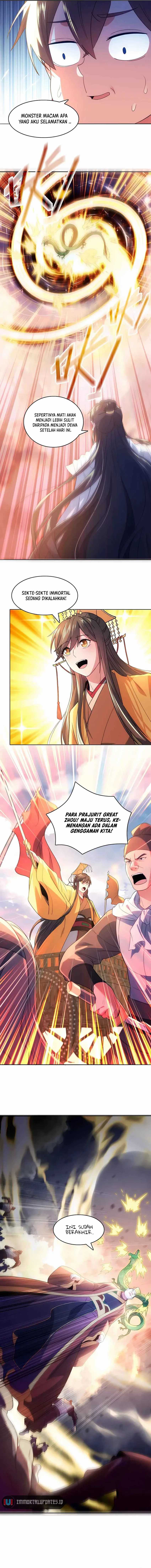 If I Don’t Die, I’ll Be Invincible Chapter 102 Gambar 6