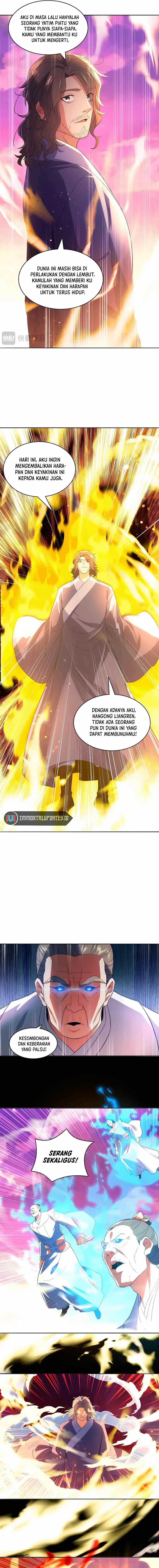 If I Don’t Die, I’ll Be Invincible Chapter 101 Gambar 6