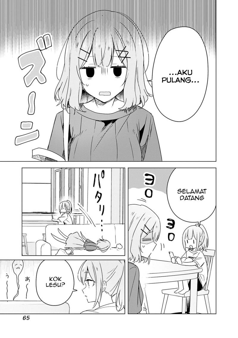 Baca Manga Watashi Ga Koibito Ni Nareru Wake Naijan, Muri Muri! (Muri Janakatta!?) Chapter 41 Gambar 2