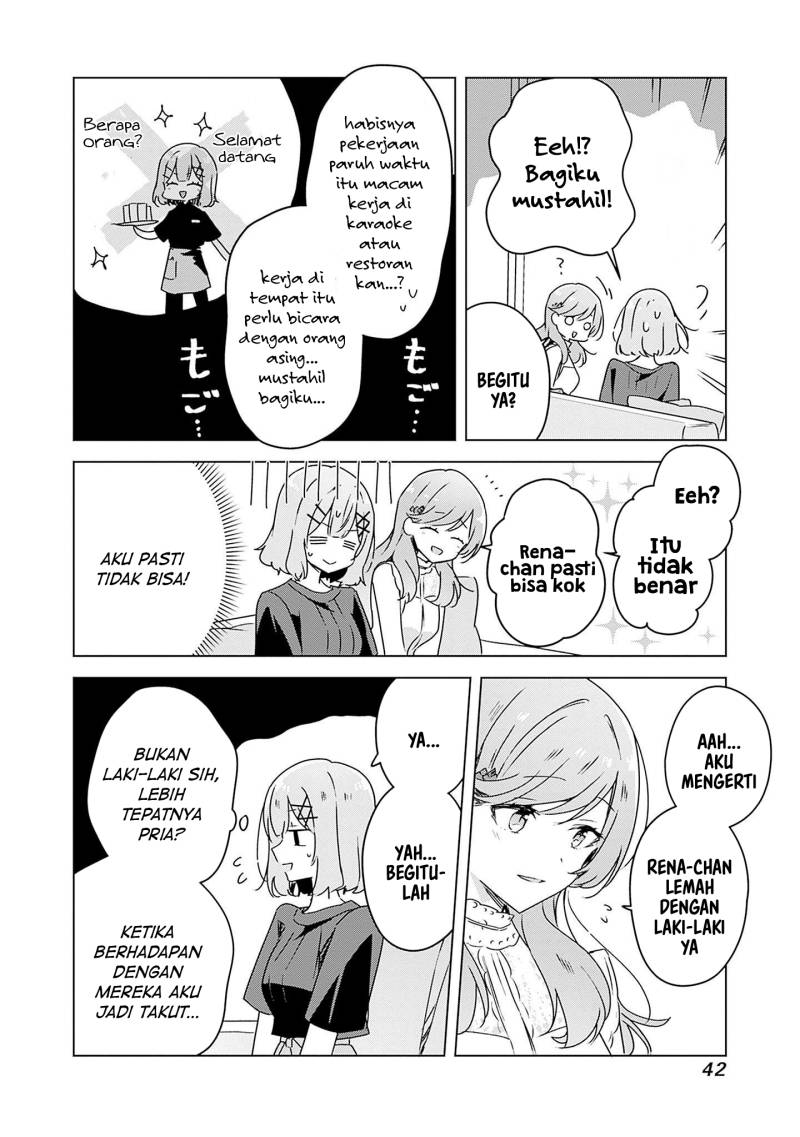 Watashi Ga Koibito Ni Nareru Wake Naijan, Muri Muri! (Muri Janakatta!?)  Chapter 40 Gambar 7